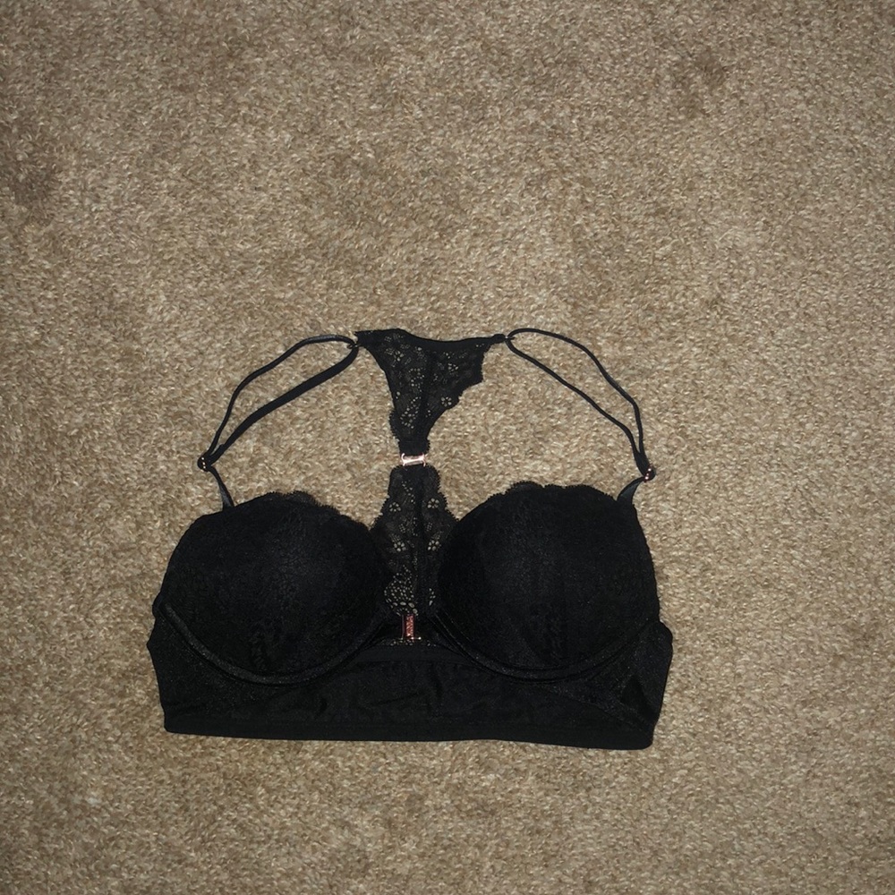 Black Razorback Bra from Victoria’s Secret